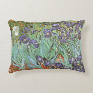 Irises av Vincent van Gogh Prydnadskudde