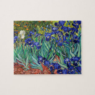 Irises av Vincent van Gogh Pussel