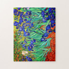 Irises av Vincent Van Gogh Pussel