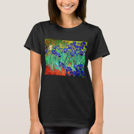 Irises av Vincent Van Gogh T Shirt