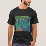 Irises av Vincent Van Gogh T Shirt<br><div class="desc">Irises av Vincent Van Gogh</div>