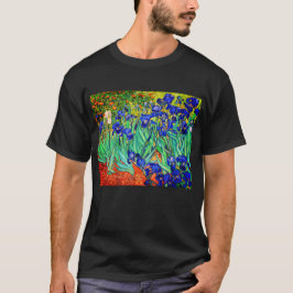 Irises av Vincent Van Gogh T Shirt