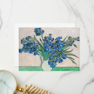 Irises av Vincent van Gogh Tack Kort
