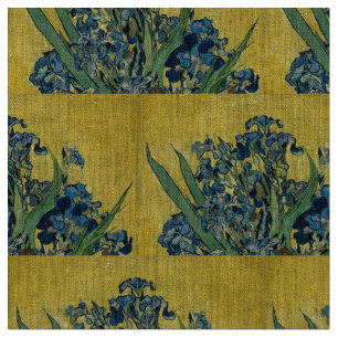 Irises av Vincent Van Gogh Tyg