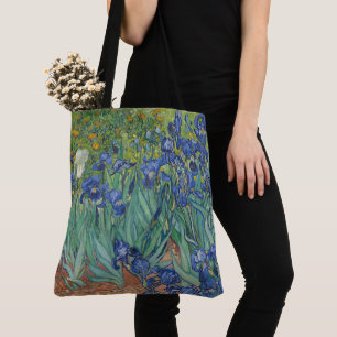 Irises av Vincent Van Gogh Tygkasse