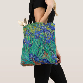 Irises av Vincent Van Gogh Tygkasse
