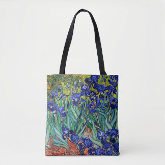 Irises av Vincent van Gogh Tygkasse