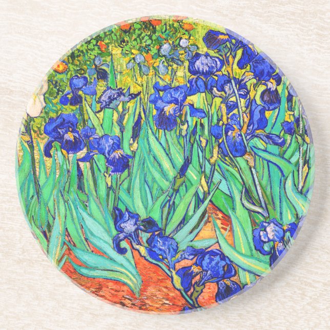 Irises av Vincent Van Gogh Underlägg (Framsidan)