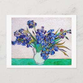 Irises av Vincent Van Gogh Vykort
