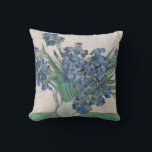 Irises by van Gogh Kudde<br><div class="desc">Det här arbetet, från 1890, är en av mina favoriter. Det är en enkel subjekt. Det är inte mycket som pågår i det här arbetet. Ändå är jag lockad till det. Jag kärlek färg. Det är en vacker biet av arbete. Köp som det är eller lägg till text. Offentligt arbete....</div>