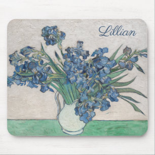 Irises, by van Gogh: Musmatta