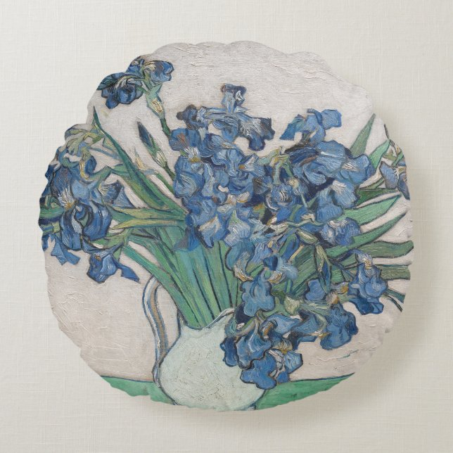 Irises, by van Gogh: Rund Kudde (Framsidan)