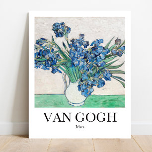 Irises by Vincent van Gogh Poster