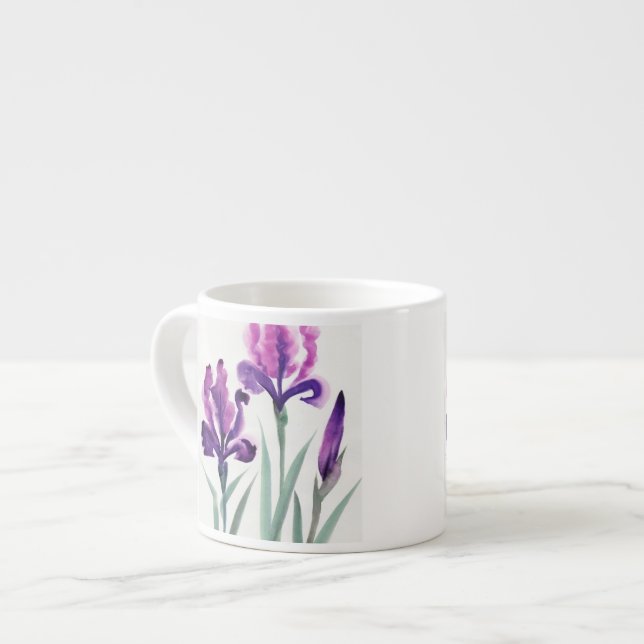 Irises Espressomugg (Framsida vänster)