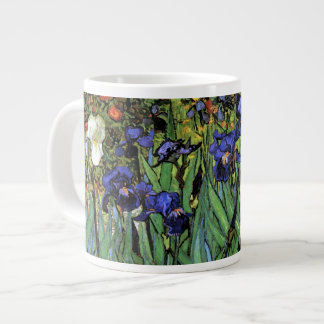 Irises (F608) Van Gogh Fine Art Jumbo Mugg