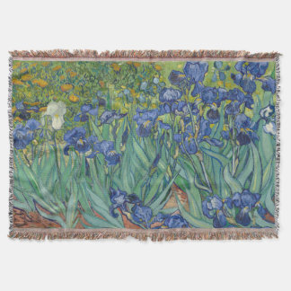 Irises, Floral Oil Painting, Vincent Van Gogh Filt