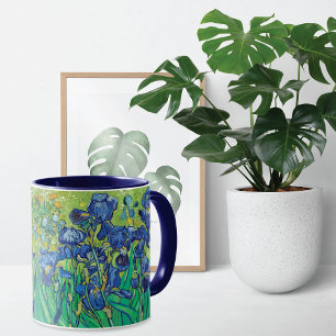 Irises Garden liggande Vincent van Gogh Mugg
