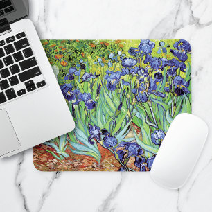 Irises Garden liggande Vincent van Gogh Musmatta