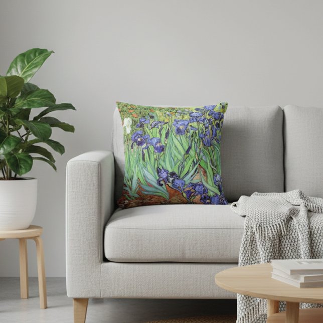Irises Garden Vincent van Gogh Kudde (Skapare uppladdad)