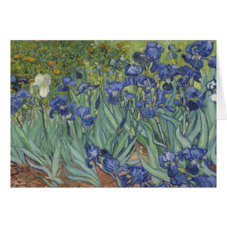 Irises Hälsningskort