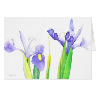 Irises Hälsningskort