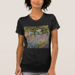 Irises i Monets trädgård T Shirt<br><div class="desc">Irises i Monets trädgård</div>