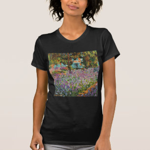 Irises i Monets trädgård T Shirt