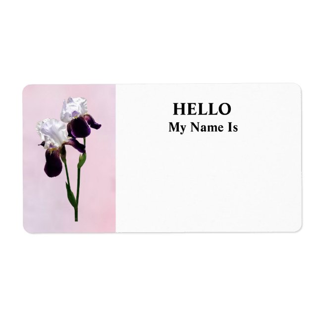 Irises in Love Fraktsedel (Framsidan)