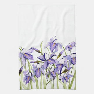 Irises Kitchen Towel Kökshandduk