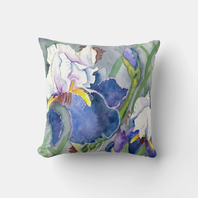 IRISES kudder Kudde (Framsida)