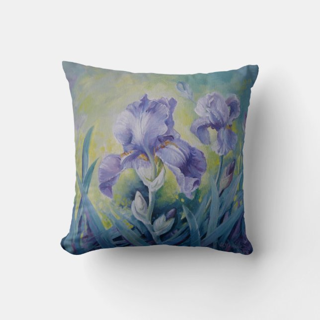 Irises kudder kudde (Framsida)