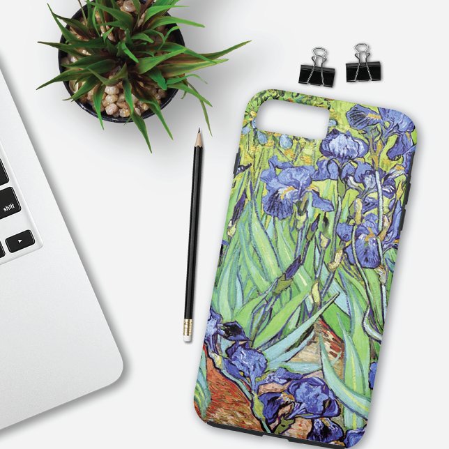 Irises Ligcape Vincent van Gogh Case-Mate iPhone Skal (Skapare uppladdad)
