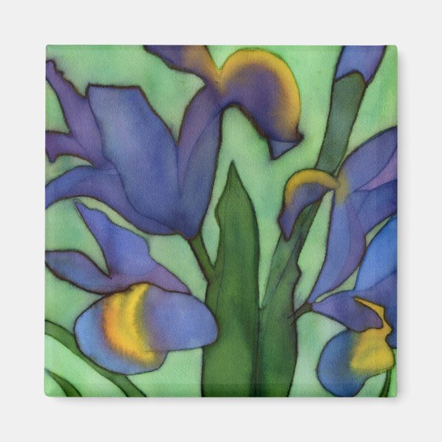 Irises Magnet (Framsidan)