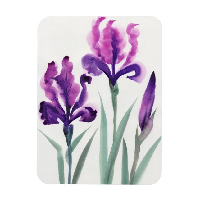 Irises Magnet (Vertikal)