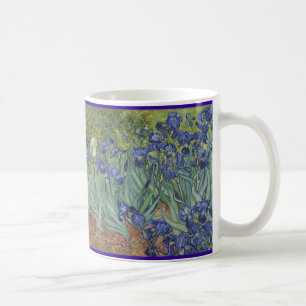 Irises Mugg