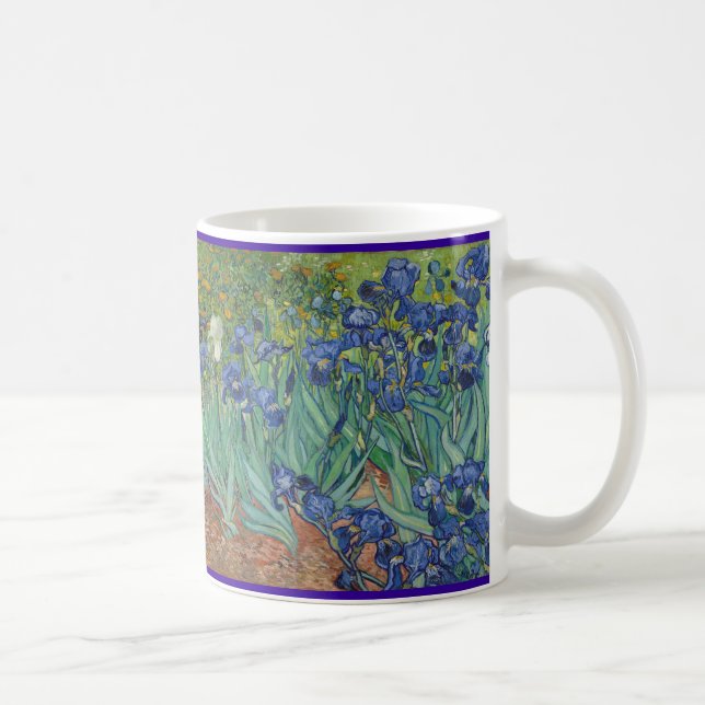 Irises Mugg (Höger)