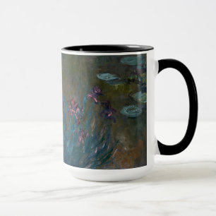 Irises & näckrosor mugg