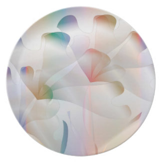 Irises pläterar tallrik