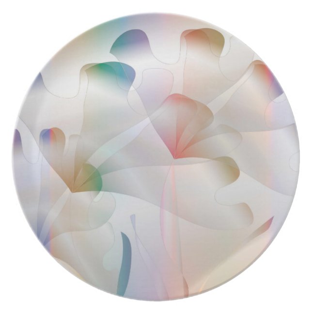 Irises pläterar tallrik (Framsidan)