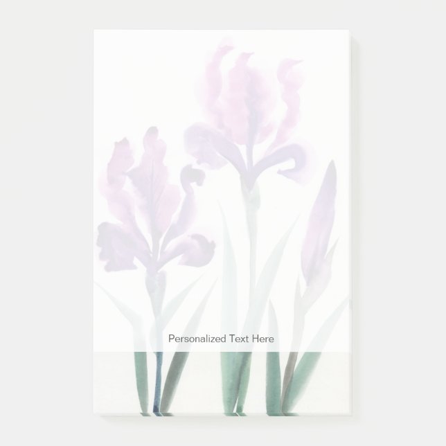 Irises Post-it Block (Framsida)