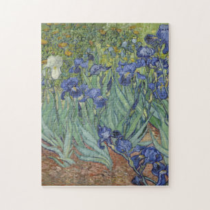 Irises Puzzle Pussel