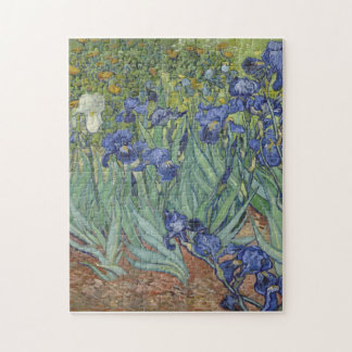 Irises Puzzle Pussel