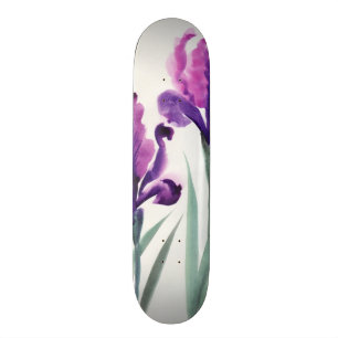 Irises Skateboard Bräda 21,5 Cm