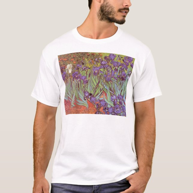 Irises Tee Shirt (Framsida)