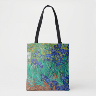 Irises - Van Gogh Tygkasse