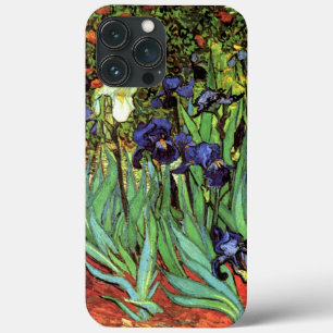 Irises vid Van Gogh konst