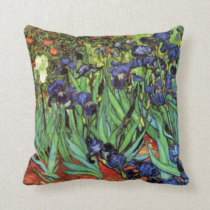 Irises vid Van Gogh konst kudder Kudde