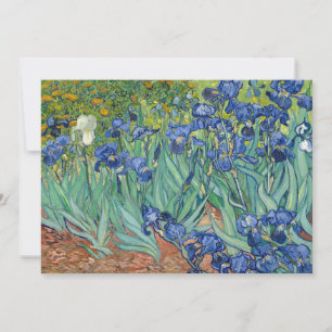 Irises Vincent van Gogh
