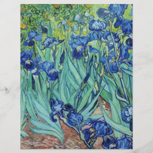 Irises, Vincent van Gogh