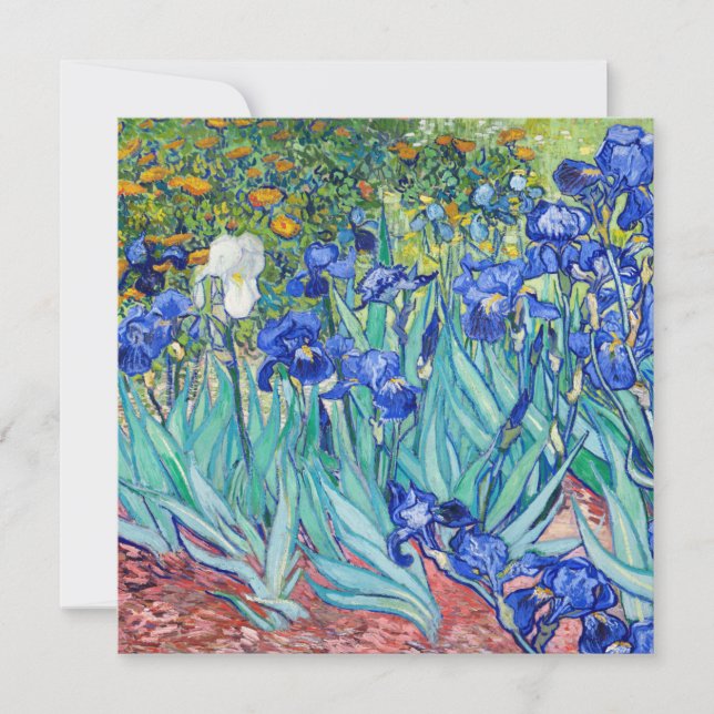 Irises Vincent van Gogh (Framsida)